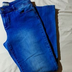 Chico's straight leg jeans size 15